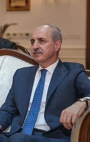 Numan Kurtulmuş, Halid Meşal'i kabul etti