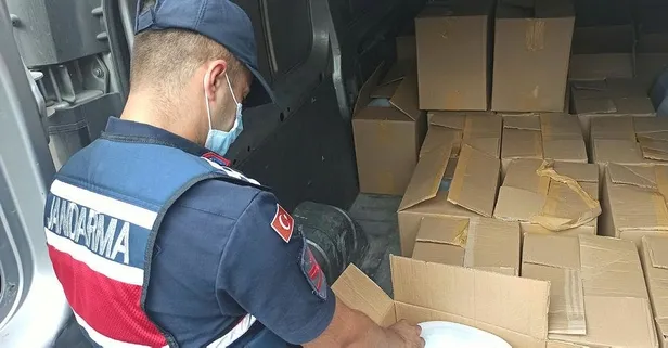 Son dakika: İstanbul'da Jandarmadan sahte alkol operasyonu