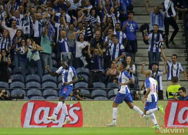 Cimbom Portekiz'de kayıp | Porto:1-Galatasaray:0 Maç sonucu - 39