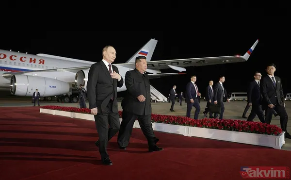 24 yıl sonra bir ilk! Rusya Devlet Başkanı Vladimir Putin resmi ziyaret çerçevesinde Kuzey Kore’ye geldi - 13