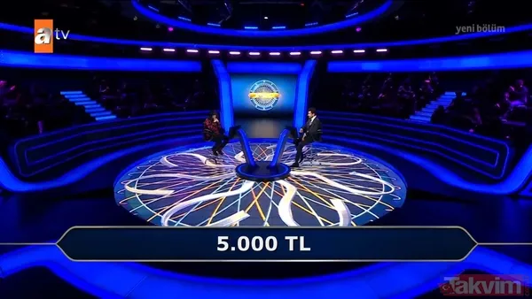 Kim Milyoner Olmak İster'de Kenan İmirzalıoğlu sordu: Mesleği 'Kaşmerlik' olan biri nerede çalışır? - 14