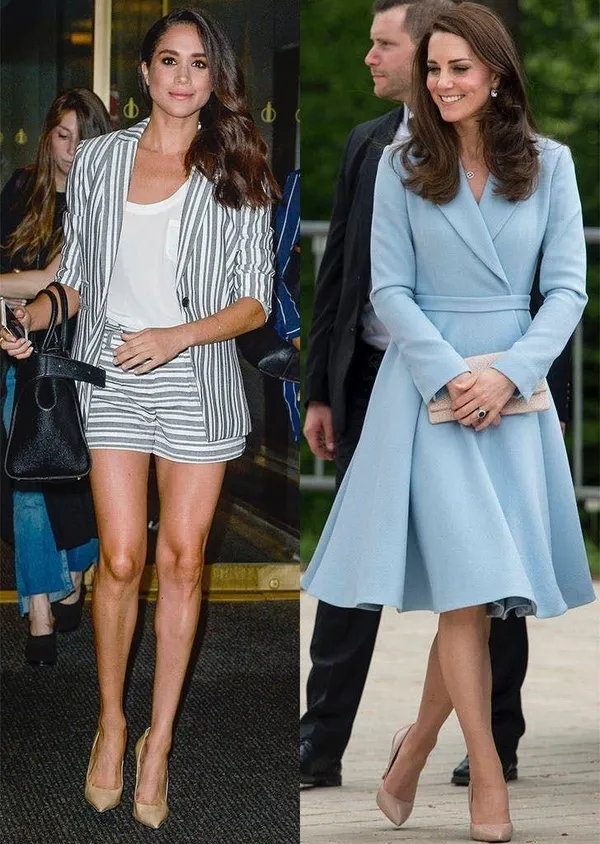 İngiliz Kraliyetinde gelin kaynana kavgası bitti elti kavgası başladı: Kate Middleton ile Meghan Markle birbirine girdi-7