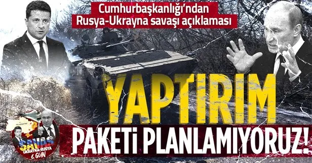 Türkiye’den net Rusya açıklaması