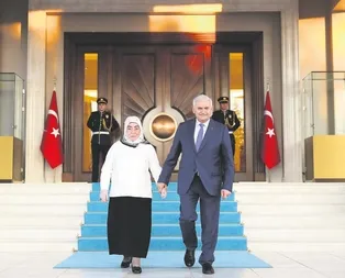 Son Başbakan veda etti