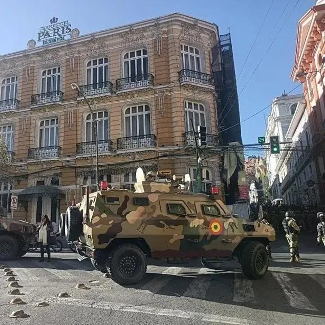 Bolivya’da darbe girişimi