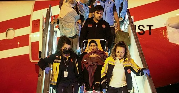 Gazze'ye yardım eli! Türkiye mazlumlar için devrede: Gazzeli 27 kanser hastası Ankara'da