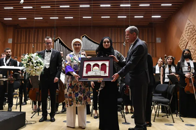 First Lady Emine Erdoğan'ın daveti büyük ses getirdi: Filistinliyiz ve müzikle direniyoruz