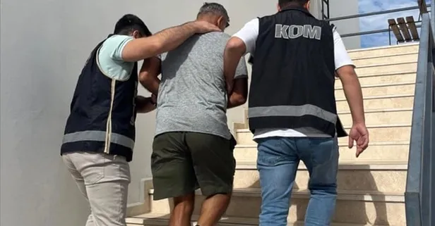 Interpol tarafından 'dolandırıcılık' suçundan kırmızı bültenle aranan şüpheli şahıs Bodrum’da yakalandı