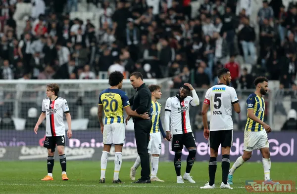 Beşiktaş-Fenerbahçe derbisi sonrası spor yazarlarından çarpıcı sözler! Penaltı kararları doğru mu? - 9
