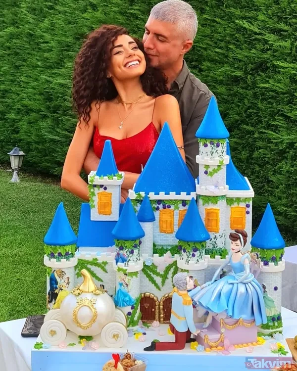 Özcan Deniz'in 22 yaş küçük eşi Samar Dadgar’dan hamilelik açıklaması! Yıldönümü kutlamasının ardından heyecanını paylaştı! - 6