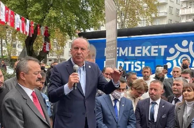Muharrem İnce'den CHP'ye tezkere tepkisi: İki sene önce tezkereye ‘evet’ deyip bugün ‘hayır’ diyenlerden değiliz