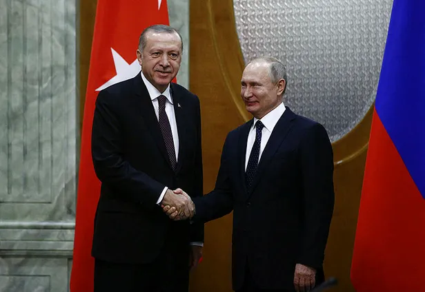 3'lü zirve öncesi Başbakan Erdoğan, Ruhani ve Putin ile görüştü-2