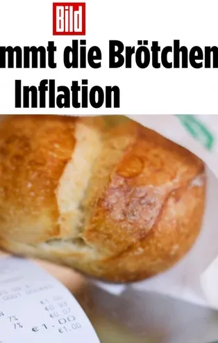 Avrupa’da kriz derinleşiyor! Almanya’da ekmeğe, benzine, doğalgaza zam! Ekmeğe zam manşet oldu!