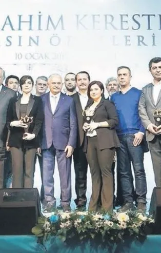 Turkuvaz Medya Grubu’na 4 ödül