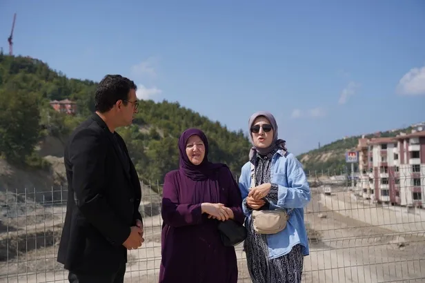 Bozkurt'taki sel sonrası devlet yaraları sardı: "Devleti görmek isteyen varsa, devlet burada! Erdoğan'dan Allah razı olsun"-2
