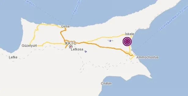KKTC'de korkutan deprem! 8 Ekim'de nerelerde deprem oldu?-1