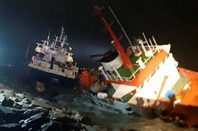 Son dakika: Tuzla açıklarındaki gemi kazasında tüm mürettebat kurtarıldı