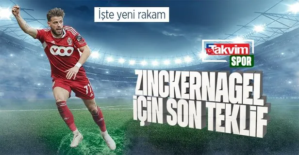 Trabzonspor Danimarkalı yıldız Zinckernagel için son bir hamle daha yaptı!