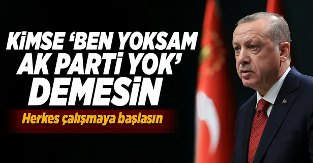 Cumhurbaşkanı Erdoğan vekillere seslendi