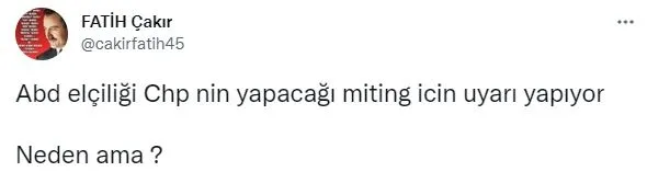 abd-buyukelciliginden-sinsi-uyari-chp-mitingi-isaret-edildi-1652948735673.jpg SON DAKİKA: ABD'nin CHP mitingiyle ilgili sinsi mesajına Türkiye'den misilleme geldi! Dışişleri Bakanlığı'ndan Türk vatandaşlarına uyarı-8
