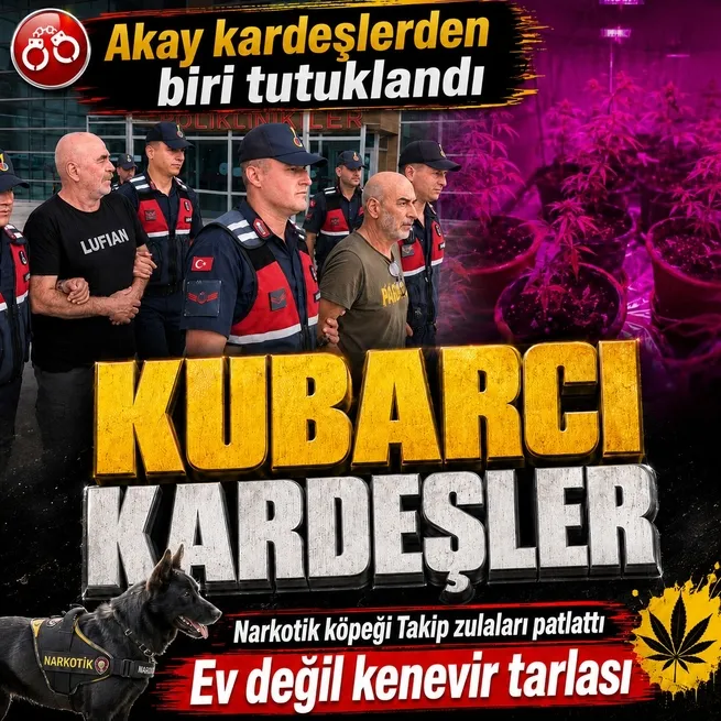 Evini kenevir tarlasına çevirdiği ortaya çıktı: Yönetmen Ezel Akay adli kontrolle serbest bırakıldı, kardeşi tutuklandı