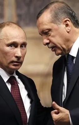 Cumhurbaşkanı Erdoğan, Putin ile görüştü