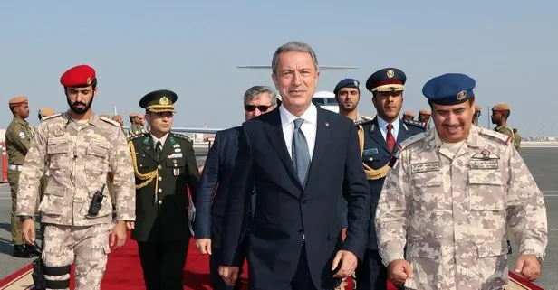 Bakan Akar Katar Emiri ile görüştü!