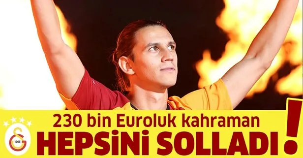 230 bin euroluk kahraman