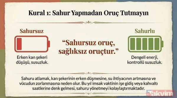 Osman Müftüoğlu'ndan Ramazan rehberi: İftarda ve sahurda yapılan 5 kritik hata - 9