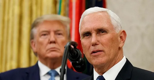 ABD Başkan Yardımcısı Mike Pence Türkiye'ye geliyor