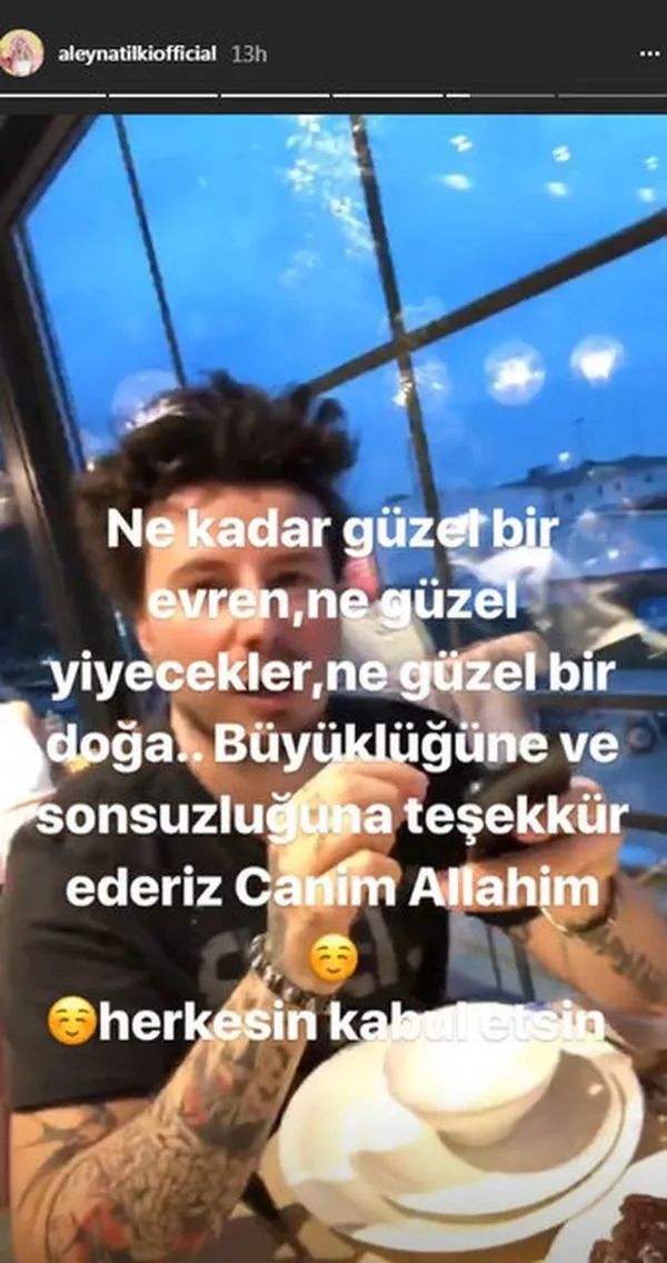 Aleyna Tilki'den iftar paylaşımı-5
