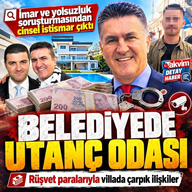 Sarıgül dosyasında cinsel istismar ve gizli oda itirafları: Çarpık ilişkiler deşifre oldu