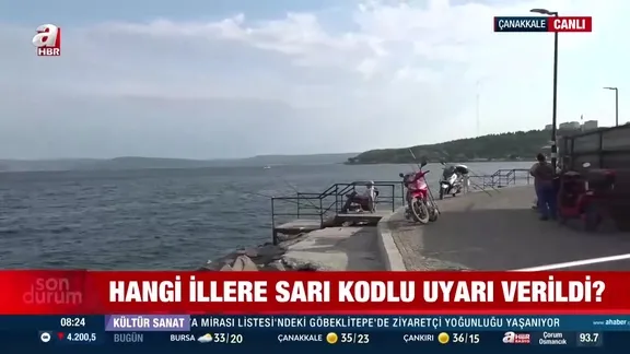 Meteorolojiden 9 il için fırtına uyarısı