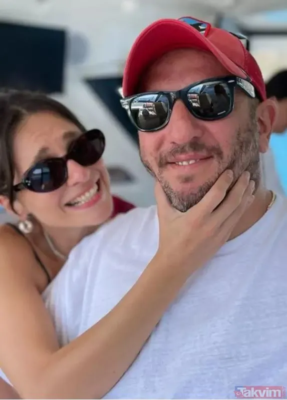 Düğünleri 3. kez ertelendi! Serkan Keskin’in sevgilisi Meriç Aral evlilik sorusuna ne diyeceğini bilemedi! - 3