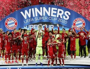 Bayern 5. kupayı aldı