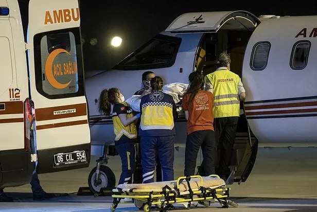 Başkan Erdoğan'ın talimatı ile Türkiye'ye getirilen Osman Kızılkaya'nın kızı A Haber'e konuştu: Doktorların hiçbirisi fark etmedi!-5