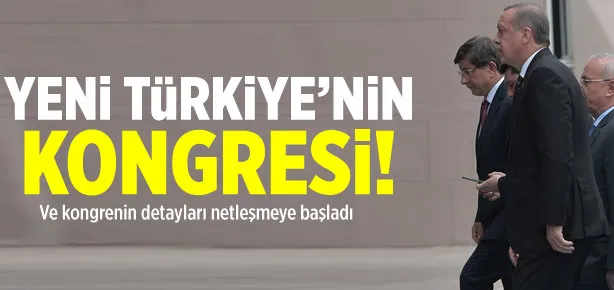 Yeni Türkiye kongresi