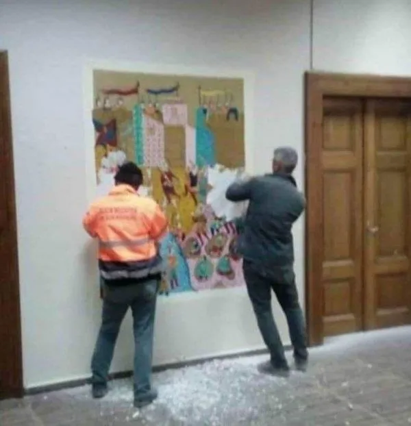 CHP'li Bilecik Belediye Başkanı Semih Şahin'in ilk işi Osmanlı figürlerini kazımak oldu!-2