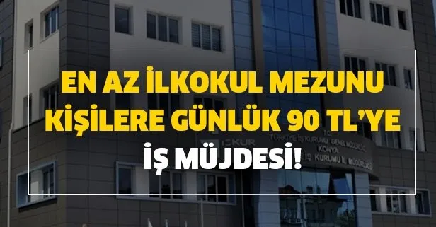 Hem Kurs Hem Is Gunluk 90 Ayda 2700 Tl En Az Ilkokul Mezunu Sigortali Is Sahibi Olma Sartlari Nelerdir Takvim