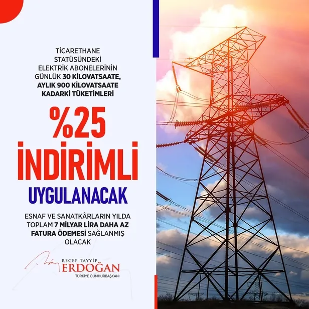 elektrik-faturalarinda-kdv-indirimi-baskan-erdogan-duyurdu-dusuk-tarife-siniri-degisti-1646076414270.jpeg Elektrik faturalarında KDV indirimi! Başkan Erdoğan duyurdu! Düşük tarife sınırı ve ticarethane statüsündeki aboneler...-5