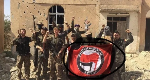 Son dakika: İletişim Başkanlığı kirli işbirliğini deşifre etti: ABD'deki şiddeti körükleyen Antifa kimdir, nedir?-2