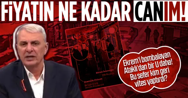 Balık ziyafeti sonrası İBB Başkanı İmamoğlu'nu topa tutan CHP'li yandaş gazeteci Can Ataklı'dan geri vites!