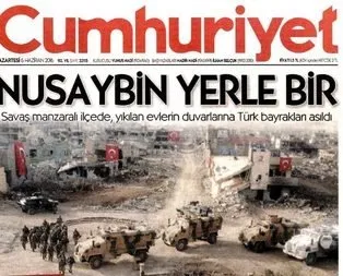 Cumhuriyet’ten PKK’ya yardım eli