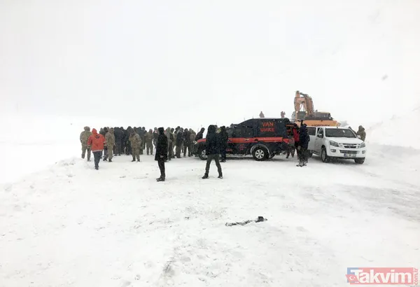 Son dakika: Van'da yeni çığ faciası! Çok sayıda şehit ve yaralı var - 36