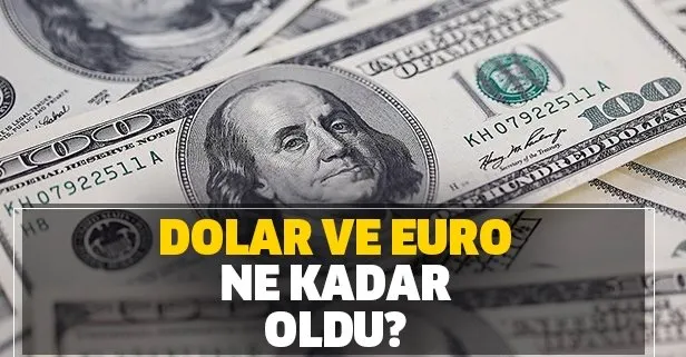 Dolar ve euro gün sonu ne kadar oldu? 30 Ocak dolar ve euro alış satış kaç TL? İşte güncel döviz kurları