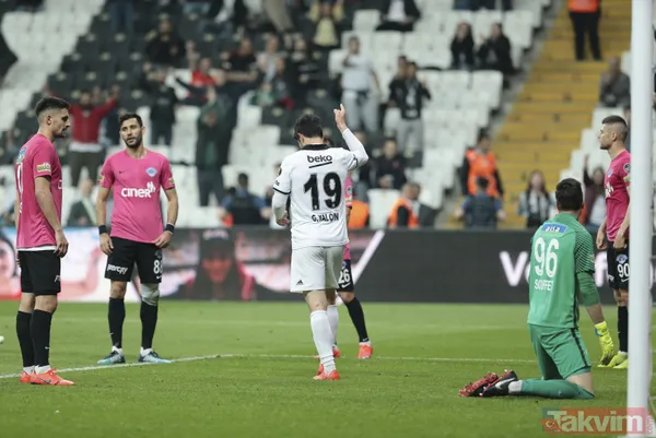 Beşiktaş'tan 3 puanlı kapanış! (MS: Beşiktaş 3-2 Kasımpaşa) - 14