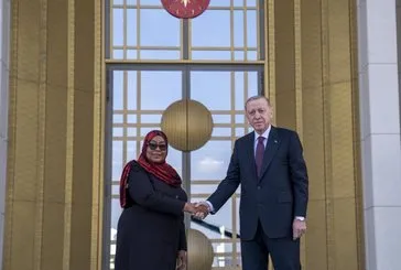 Başkan Erdoğan, Hassan’ı kabul etti!