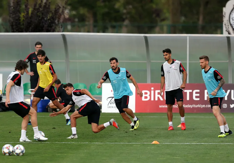 A Milli Futbol Takımı'nda mesai başladı! Türkiye - Rusya maçı ne zaman? - 2