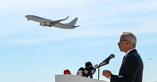 Bakan Uraloğlu: Serbest Rota Hava Sahası uygulaması, bu gece başlayacak