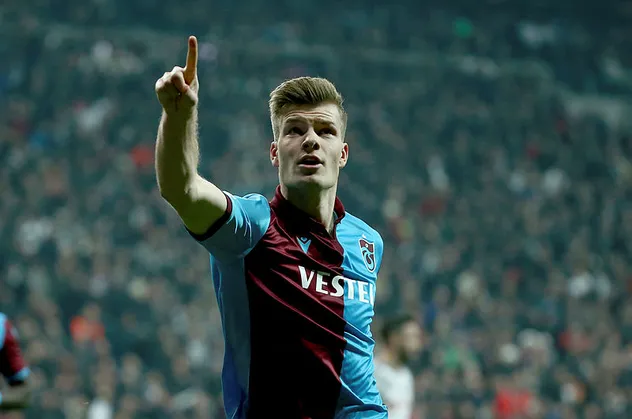 Trabzonspor'un yıldızı Alexander Sörloth, Real Madrid'in kıskacında! İspanyollar duyurdu